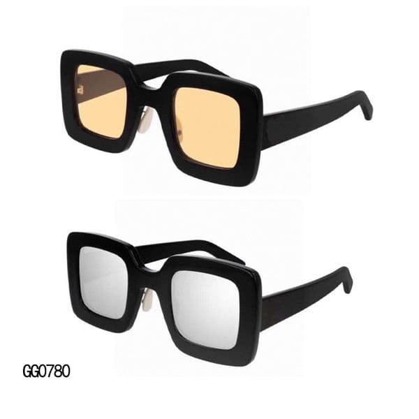 Women Fashion New Style 0780 Outdoor Sports Black Sunglasses for Men Designer Luxury Glasses Case 50% Wholesale