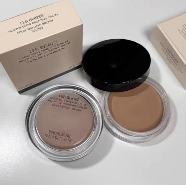 Brand 3 Colors Face Bronzers 30ml LES BEIGES Healthy Glow Bronzing Cream Soleil Tan Light/Medium Face Makeup Bronze Fast and Free Shipping