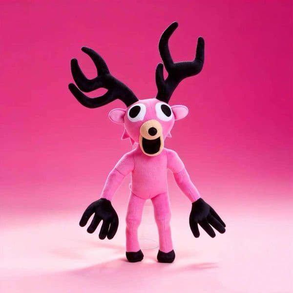 99 Aights In Forest Plush Stuffed Animal Game Peripheral The Birthday Xmas Gift Female Deer Toys for Kids Dec C260130