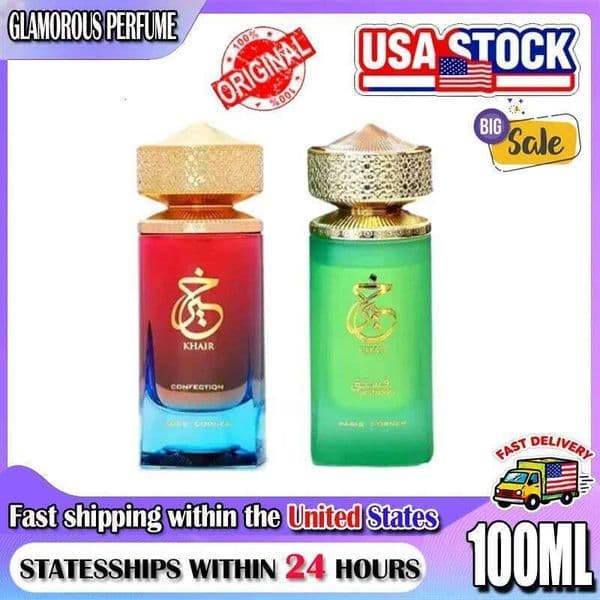 100ml Khair Confection Paris Corner Eau de Parfum Sweet Candy Scent Perfume Men For Women Elegant Packaging Holiday Gifts H260130
