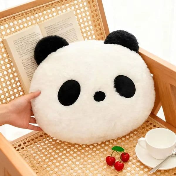 Stuffed Animal Plush Panda Cushion Home Decoration Bedroom Sofa Stuffed Panda Pillow Kawaii 30cm Panda Throw Pillows 260127BJ