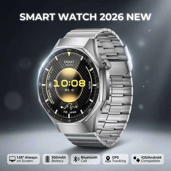 Smart Watch For Android IOS Watches 1.53inch HD Display Call Message Alert Music Sports Mode Smartwatch Men Women Gift Z260129
