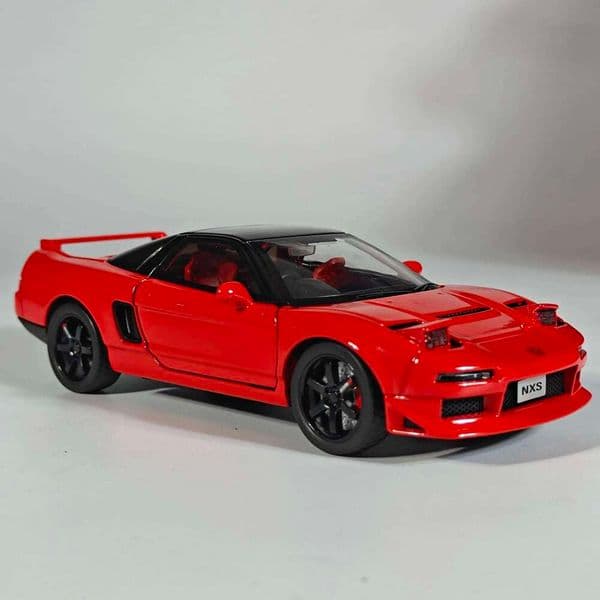 1:32 Honda Acura NSX NA1 Alloy Diecast Sports Car Metal Model Simulation Sound &light Toy Trendy Collect Ornament Gift for Kids Y260130