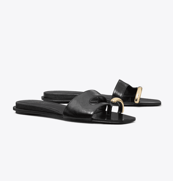 Luxury Design Women Pierced Slide Flats Miller Crystal Stud Flip Flop Comfortable Beach Slide Lady Sandals Shoes Slip On Walking EU35-43