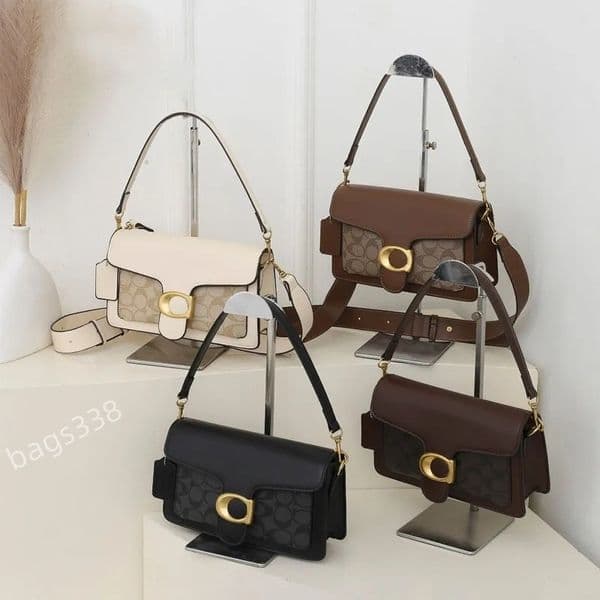 10A quality shoulder ladies designer tabby bags fashion women luxury tote handbag purse leather baguette wholesale simple mini crossbody bag envelope bag wallets
