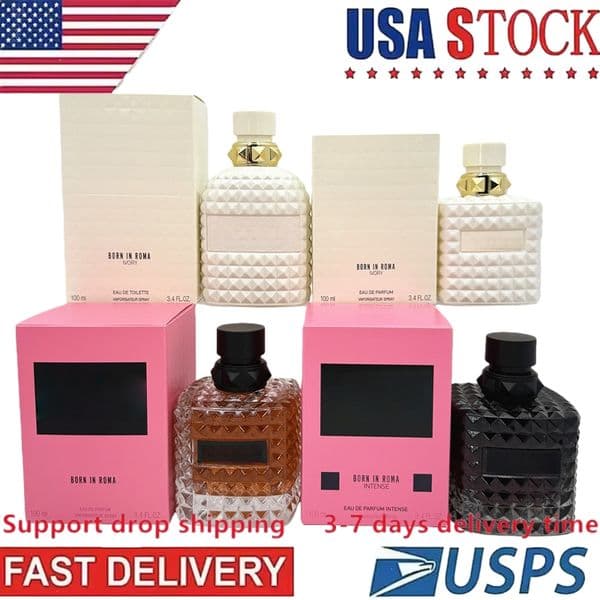 3-7 days delivery time in the US Women Perfume Eau De Woman Donna Charming Fragrance Parfum for lady d87