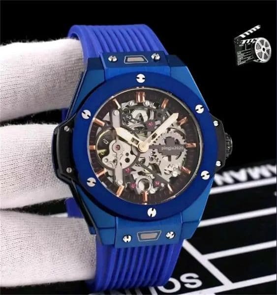 U1 Top AAA Luxury designer watch Automatic machinery Self-wind Big Men Sports watch Swiss watches Geneve Designer Hollow Waterproof Sapphire Wristwatch relojes