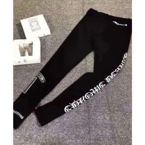 AAA Leggings Yoga Clothing Chrome Chrome Leggings Yoga Pants Pants For Hip Hop Hoodie CH Brand Hoodies Cotton Luxuryu Legging Women Casual Leggings Pants D9c 38B