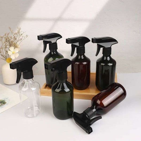 300/400/500ml Spray Bottle Plant Flower Herb Sprayer Garden Watering Pot Refillable For Plants Cleaning Solutions Hair Accessor 26L0131