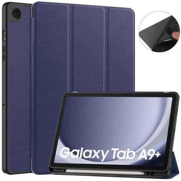 For A9 Plus Case 11 inch Stand Cover for Galaxy Tab 9+ 2023 SM-X210 X216 X215 X218 Pencil Holder Funda H260131