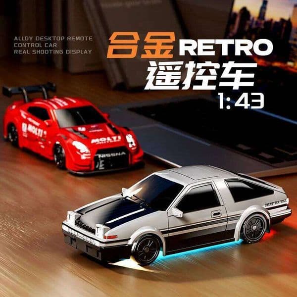 1:43 RC Remote Controlled High-Speed Four-Wheel Drive Adult Competition Special Simulation Electric Car Toy Y260131