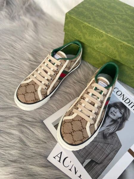 Designers shoe mens women Tennis 1977 Sneakers mens women Luxury Canvas Shoes classic Washed Jacquard Denim Shoe Ace Rubber Sole Embroidered Vintage Casual Sneaker