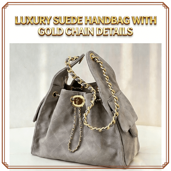 Shoulder Bags Designer Bag String Bucket Tote Large Hobo Suede Leather Gray Casual Diamond Lattice Long Chain Crossbody Fashion Luxury Brand Handbags Crossbags
