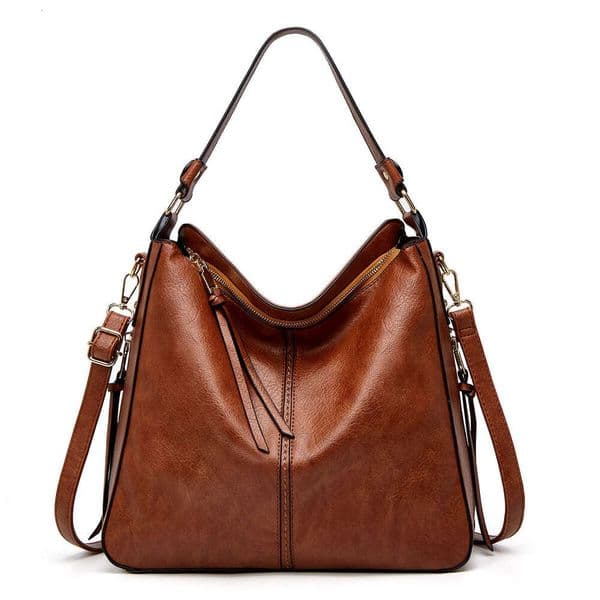 Cross-border Women's 2025 New European and American Fashion Retro Tote Mother Single Shoulder Crossbody Bag Wholesale