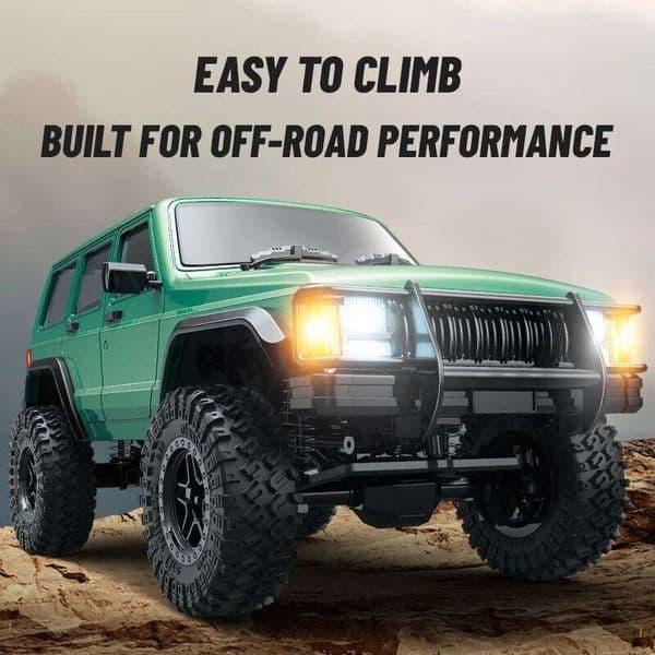 C8809 1/18 RC 2.4G Remote Control Crawler 4WD Electric Climbing Off-Road Model Car Toys for Children Y260131