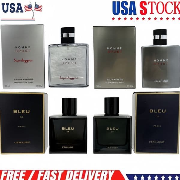 fast delivery in US CHEL brand EDP Long time Lasting Smell Fragrance Cologne perfume men fe5