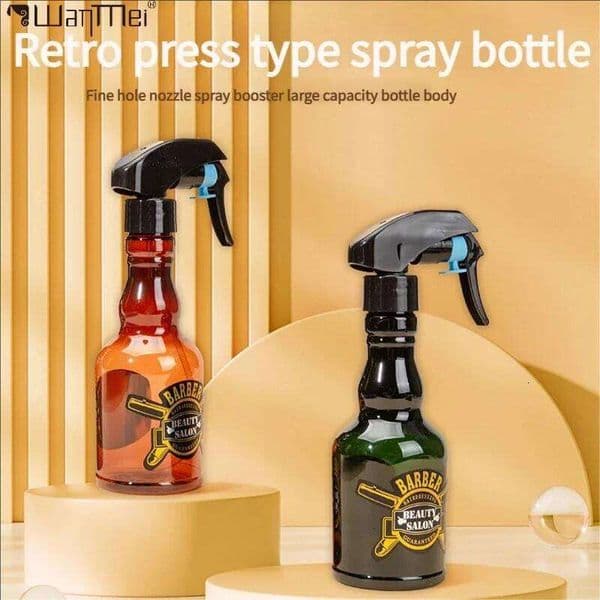 250ML Continuous fine mist spray Hairdressing Bottle Salon Barber Hair Tools Water Sprayer Style Portable Spray Bottles 26L0131
