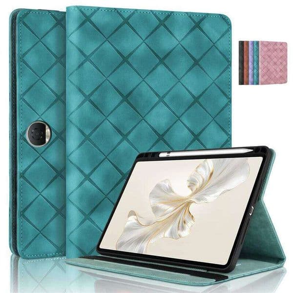 Funda 12.1 inch HEY2-W09 / W19 Flip Wallet Stand Tablet Cover For Honor Pad 9 Case with Pencil Holder H260131