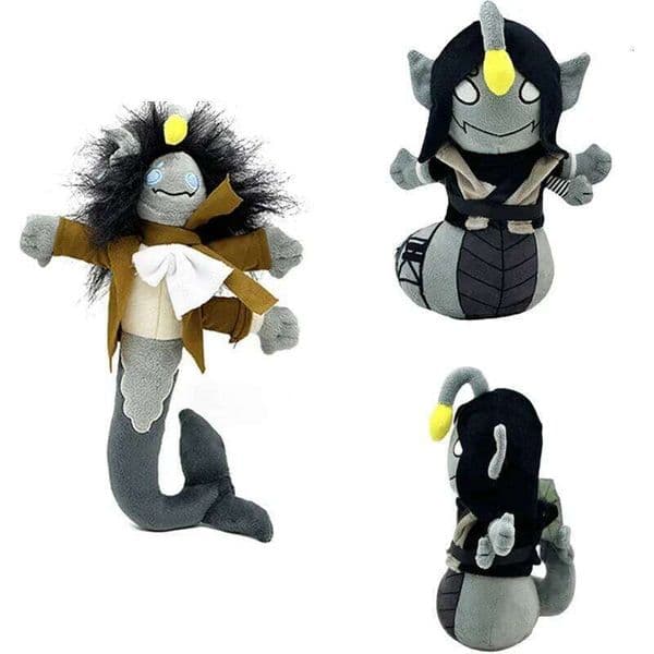 Pressure Sebastianed Solace Cute Anime Plush Doll Sofa Ornaments Decorate Toys Halloween Gift Z260131