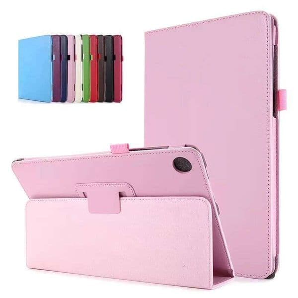Funda Tablet 2023 Fold PU Leather Stand Flip Cover for Coque Galaxy Tab A9 8.7 inch SM-X110 X115 Case H260131