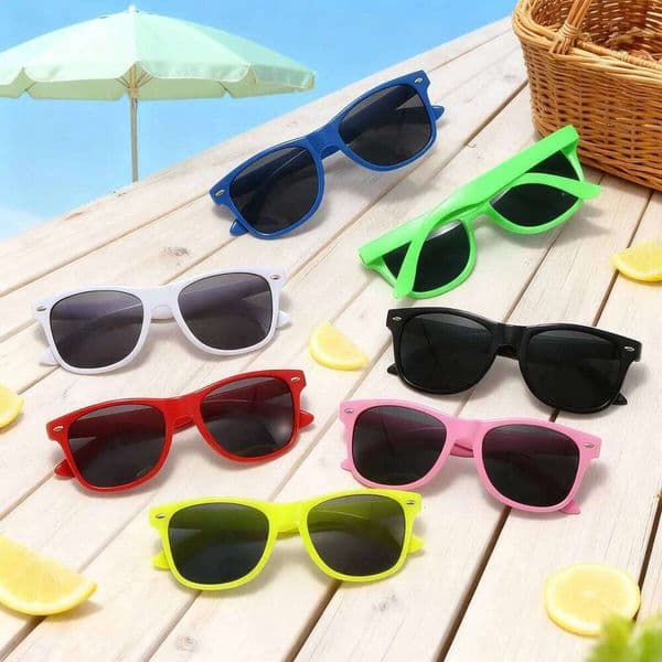 2025 New Fashionable Children's Sunglasses for Boys and Girls, Retro Round Frame Sunglasses, UV resistant Sunshade Glasses H260130