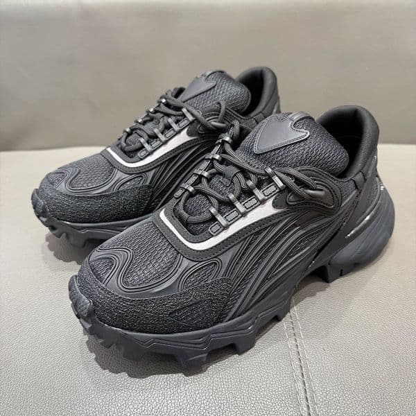 2026 Luxury Summit Sneaker Men Designer Shoes Breathable Sports Running Shoes Epi Leather Mix Of Materials Upper Platform Outdoor Shoe 1051