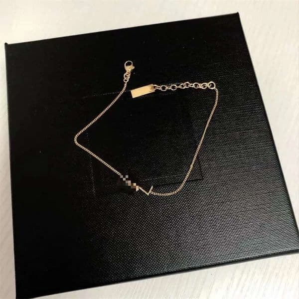 y s lly bracelet Graceful bracelet men luxury letter braclets mini pendant gold Bracelet jewlery designer for women good