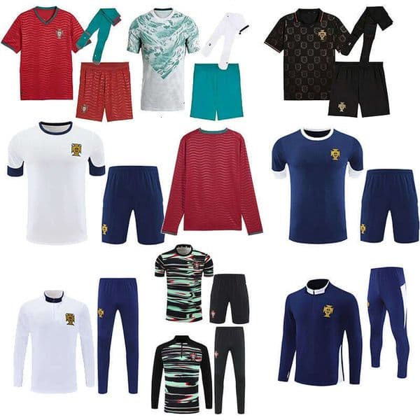 26 27 Portugal RONALDO VITINHA B.FERNANDES G.RAMOS N.MENDES JOAO NEVES football jersey R.LEAO Joao Felix Football shirt 24-25 26-27 training uniform soccer jersey