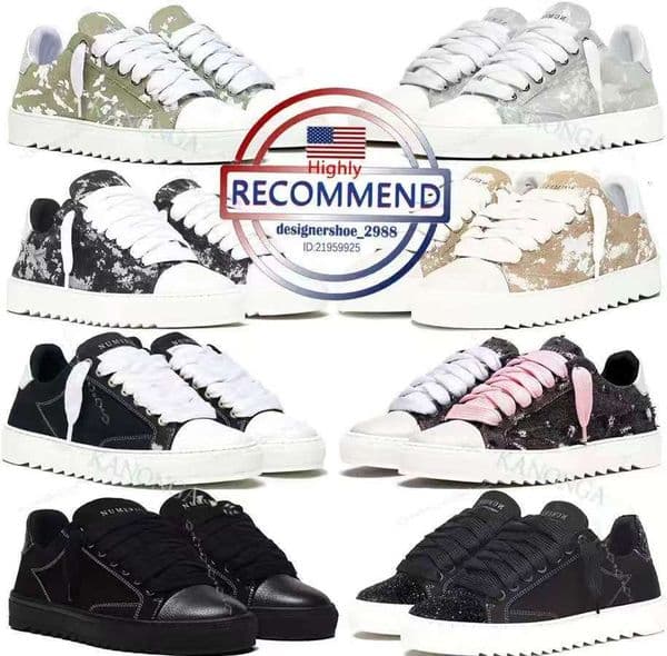 10A Top Design Numeris Atelier Sneakers Shoes Women Men Canvas Leather Casual Walking Rubber Sole Daily High Quality Comfort Couple Footwears platform EU35-45
