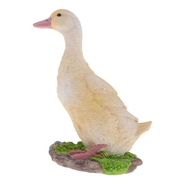 1x Duck Statue Animals and outdoor Decorations for Garden Yard 26H0131