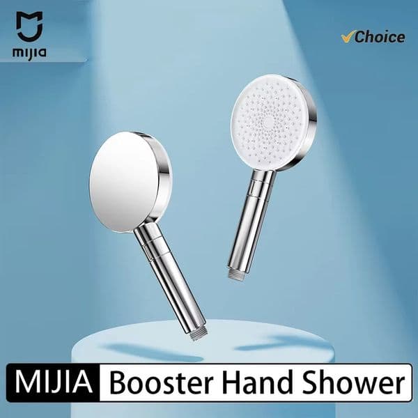 MIJIA Booster Hand Shower Pressurized Water Outlet LowNoise Inlet Technology Antiscald Handle n 260122