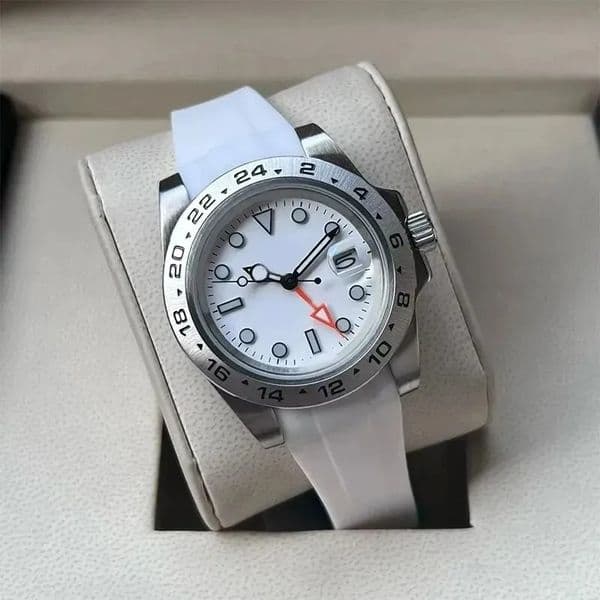U1 Top-grade AAA Designer Watch Men Air King Stainless Steel High Quality Automatic Mechanical Watches Luminous Waterproof Sapphire Crystal Wristwatches Relojes