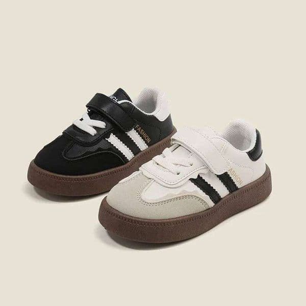 Children's Skate Girls White 2024 Spring New Fashion Boys Canvas Kids Sports Shoes Unisex Casual Sneakers Y260128