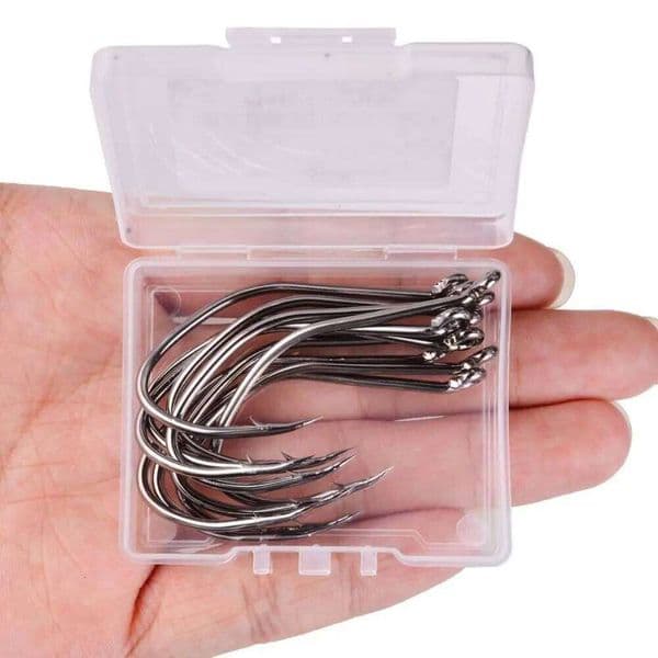 Catfish Pesca Live Bait Fishihook Set Jig Fly Accessories Barbed Fishhook Fishing Hooks Sea Hook Z260301