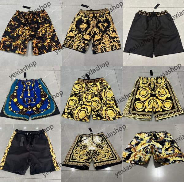 Mens Shorts Summer Fashion Designers shorts men Quick Drying SwimWear Letter Casual Beach Pants Men Women Swim Shorts Asian size M-3XL SWO