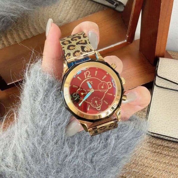With Box Milisha New Dainty 2026 Large Dial Design Women's Quartz Watch Personality Fashion Free gift