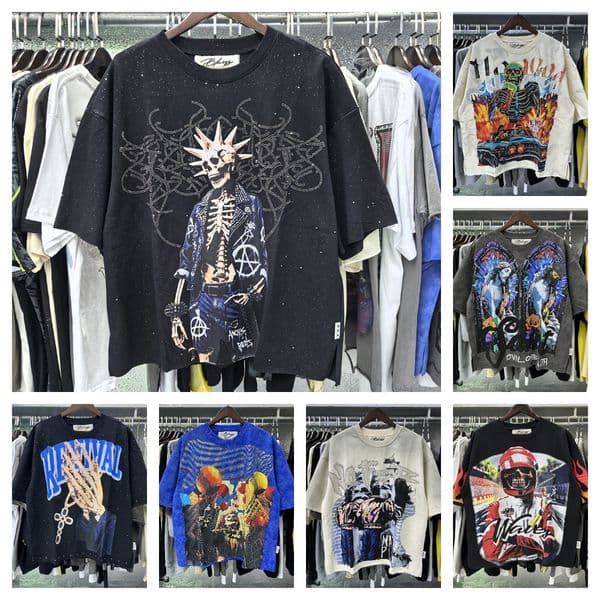 BKYS Shirt men shirt Men's T-Shirt Designer Loose short sleeve cotton T-shirt shirts for men designer streetwear mens tshirt men clothes tee shirt t-shirt graphic tees