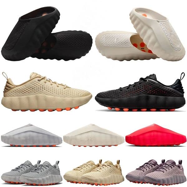 2026 New Arrival Mind 001 002 Designer Sliding Shoes Massage Shock Absorbing Slippers Daily Training Recovery Running Sneakers Closed Toe EU 36-45