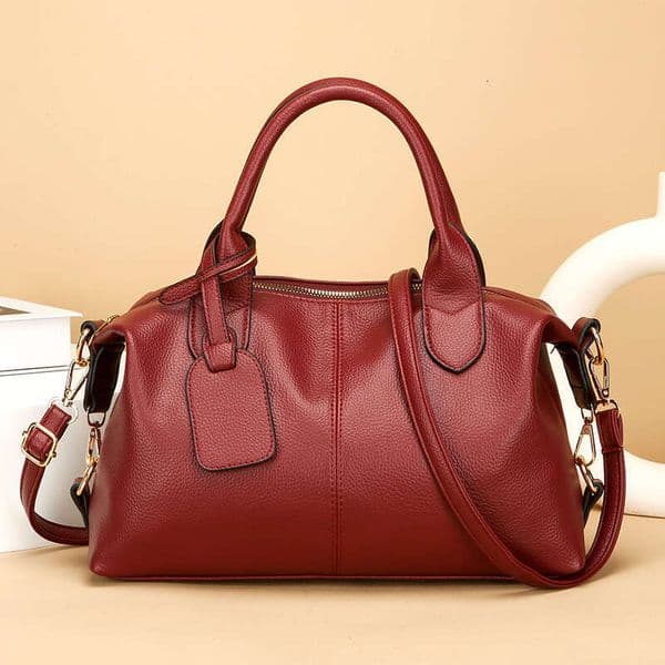 Popular cross-border foreign trade simple casual, suitable for middle-aged women and mothers, large capacity, can be used as shoulder crossbody bag, or handbag,