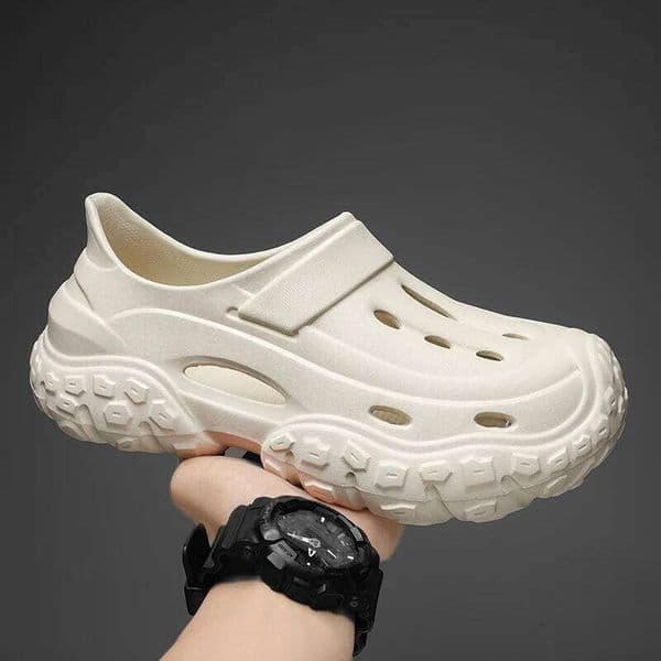 2025 Summer New Wear Non-slip Breathable Thick Sole Baotop Slippers Leisure Beach Sandals Garden Shoes