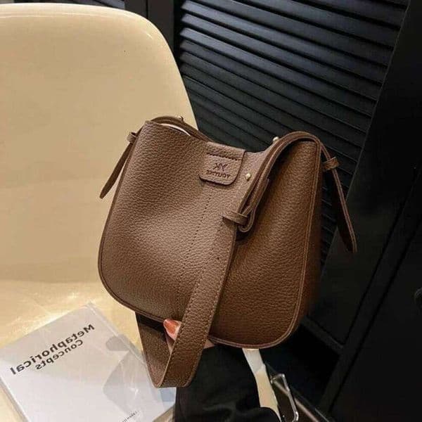 TAURUSCIAGA Hot Selling High-Quality Solid PU Women's Shoulder Bags New noble temperament women's bag Fashionable Sweet Crossbody Large Capacity Composite Bag