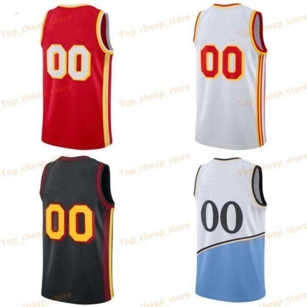 Young City Basketball Jersey Jalen Johnson Caris Levert Dyson Daniels Onyeka Okongwu Zaccharie Risacher Vit Krejci Daeqwon Plowden Mouhamed Gueye Wallace Bufkin