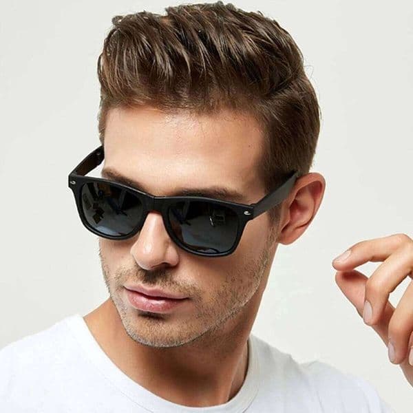 2pcs Fashion classic men's UV protection driving outdoor sunglasses H260228