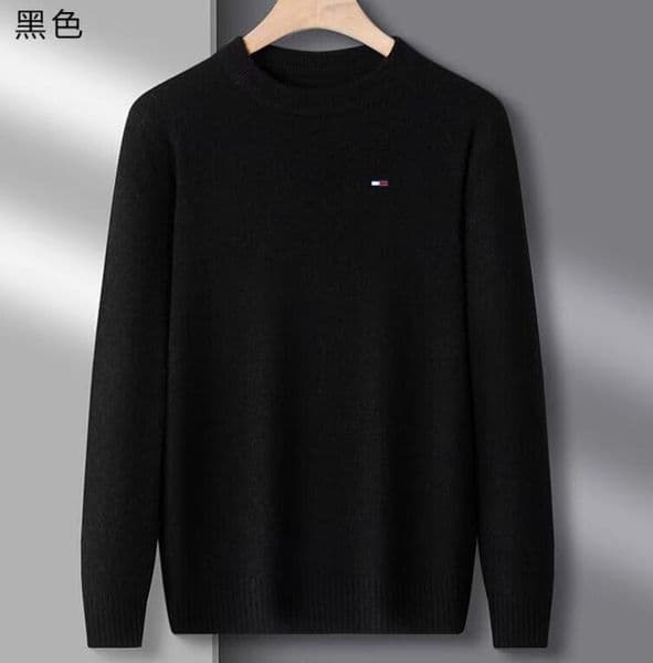 Men's Sweaters Pullover Knitted jumper tops brand luxury sweater autumn black letter long sleeves coat Designer clothes