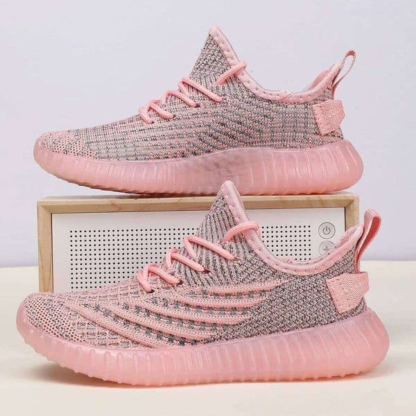 New Mesh Kids Running Shoes Outdoor Youngsters Teens Casual Walking Student Fashion Sneakers Breathable Soft Children Sports
