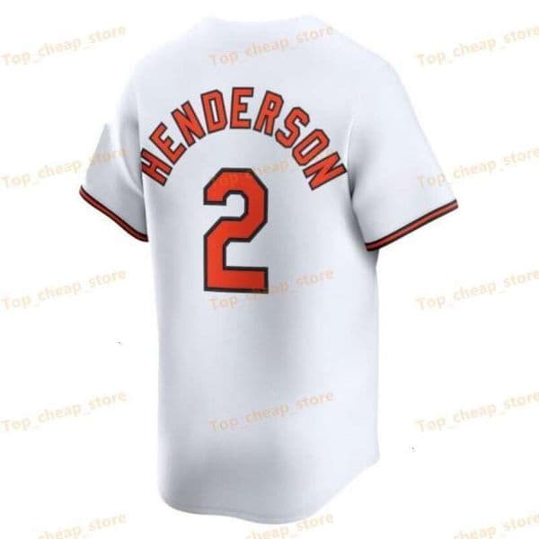 Adley Rutschman Pete Alonso Baseball Jersey Jackson Holliday Gunnar Henderson Colton Cowser Cedric Mullins Dean Kremer Ramon Urias Grayson Rodriguez Santander