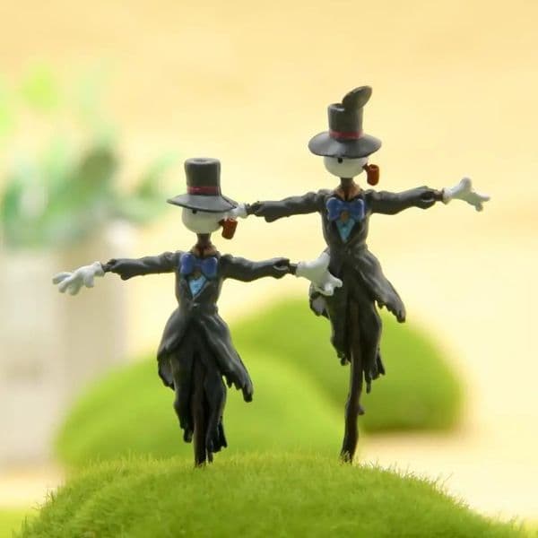 Cute DIY Landscape Decoration Mini Funny Doll Figurine Resin Cartoon Garden Miniatures 260130