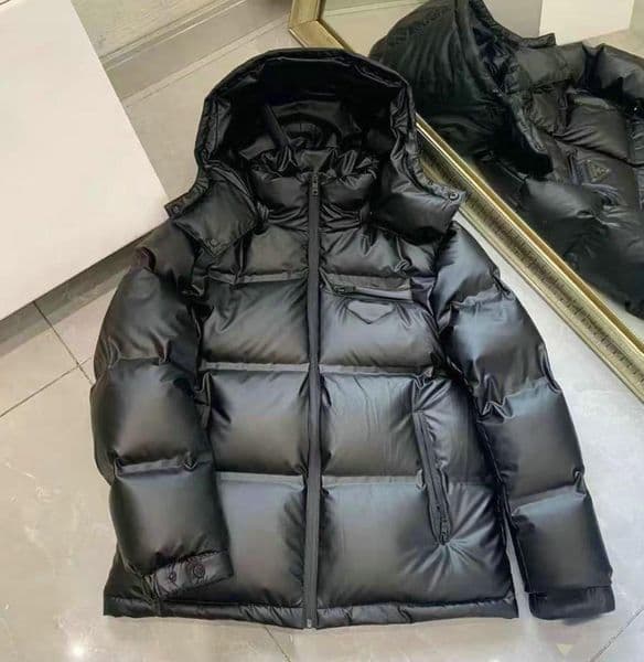 NEW Autumn Winter Jacket Men's Cotton Jackets Overcoat Clothing Luxury Classic High quality Men Casual Coat Top Outwear Women's Clothes Celebrity style EE-003