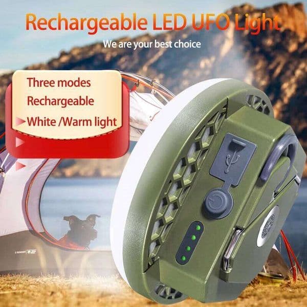 MOSLIGHTING 7200maH Rechargeable LED Camping Light Strong with Magnet Zoom Portable Flashlight Tent Lamp Work Home Lighting C260302