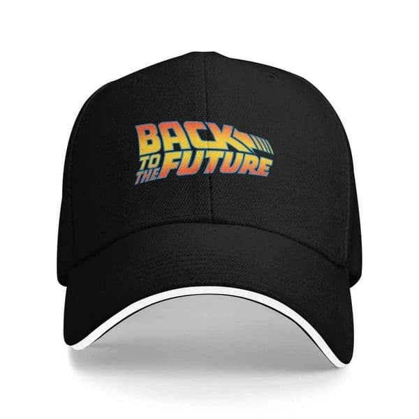 BTTF Baseball designer birthday custom s Sun Hats For Women Men's H260302
